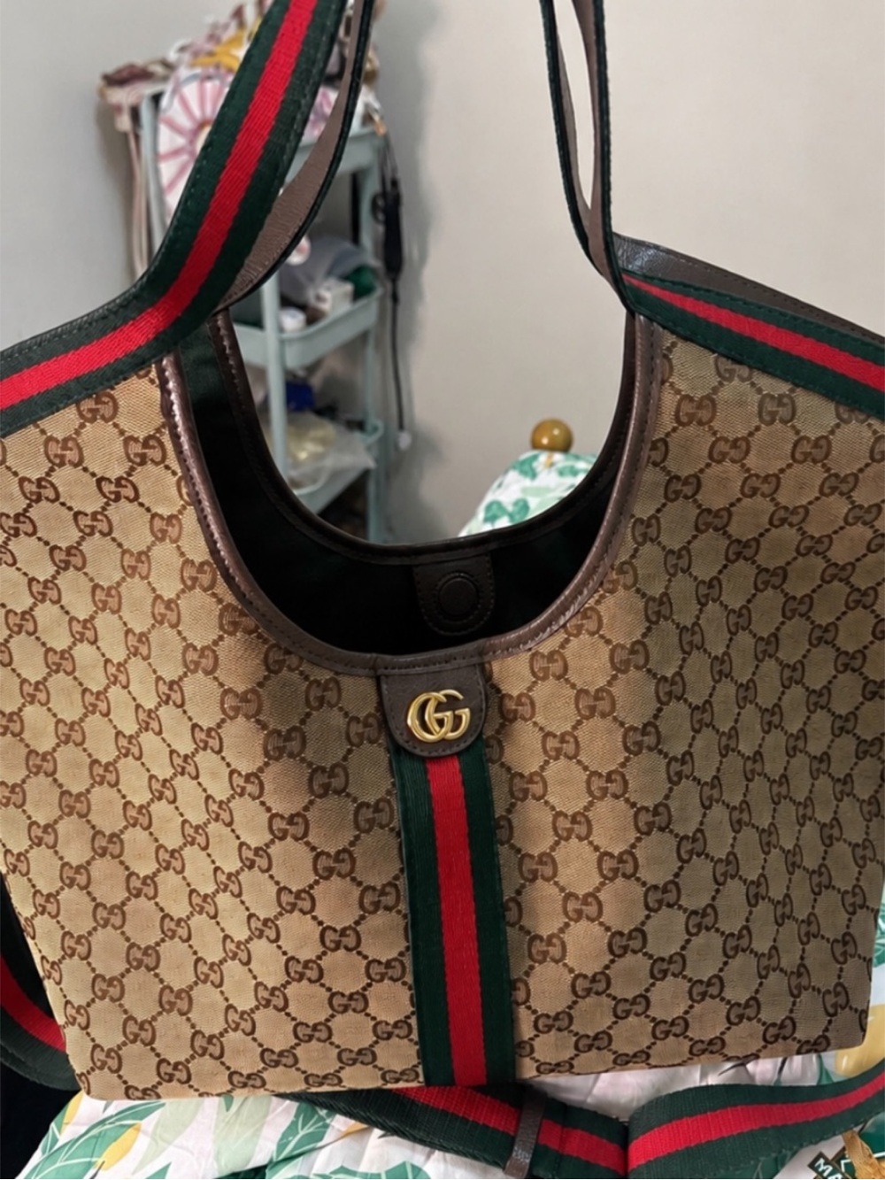 Large Monogram Bag